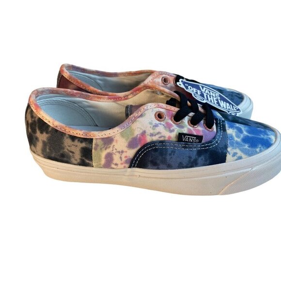Vans Authentic 44 D Tie Dye Sneaker Multi Color NEW Mens 5.5 Womens 7 NIB - Picture 7 of 9